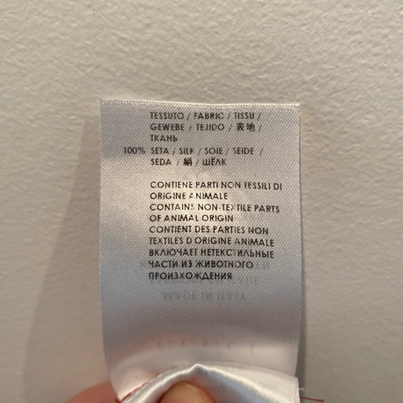 GUCCI 100% SILK STRIPED BLOUSE 😍 - Picture 7 of 9